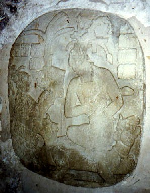 tablero in de Tempel der Inscripties